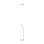 Emibig Hanglamp Kibo Staal Wit | Geschikt voor 1x GU10 - Max 10W