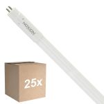 Voordeelpak 25x Noxion Avant LEDtube T5 Avant Extreme (Mains AC) High Efficiency 7W 1100lm - 840 Koel Wit | 55cm - Vervangt 14W