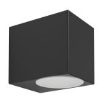 Eglo Wandlamp Jabaga Zwart 4W 400lm - 830 Warm Wit | IP44