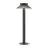 Nordlux Solar Sokkel Lamp Justina Metaal Antraciet 5W 400lm - 830 Warm Wit | Bewegings- en Lichtsensor