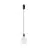 Eglo Hanglamp Vignanello Zwart 827 Zeer Warm Wit | IP44 - Werkt Op Batterijen
