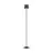 Eglo Vloerlamp Mannera-L Aluminium Zwart 4W 440lm - 824-830-840 CCT | IP54 - 3-Staps Dimbaar