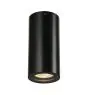 SLV Enola B Plafondlamp Aluminium Zwart Rond | Geschikt voor 1x GU10 +G28:G427