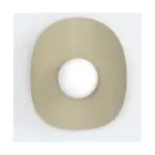 Emibig Wandlamp Fiero Staal Bruin | Geschikt voor 1x G9 - Max 8W